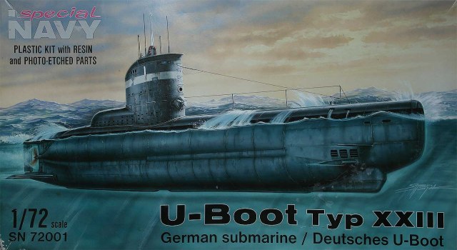 U-Boot Typ XXIII