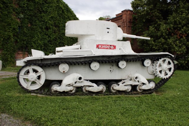 Танковый музей Парола, Финляндия