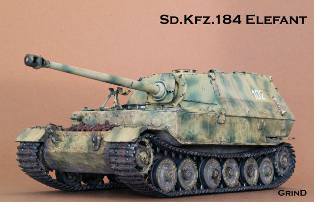 Sd.Kfz.184 Elefant