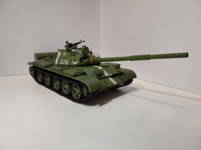 Т-62, Операция "Дунай"