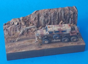 Buffalo A1 MPCV мини-виньетка