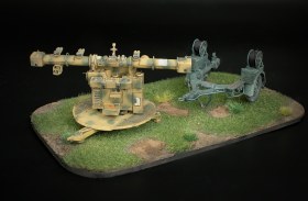 KDO mod.40 W/Sd.Anh. 52 Trailer