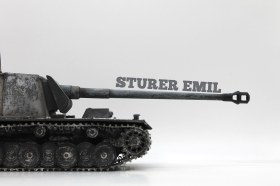 German 12.8cm Sturer Emil