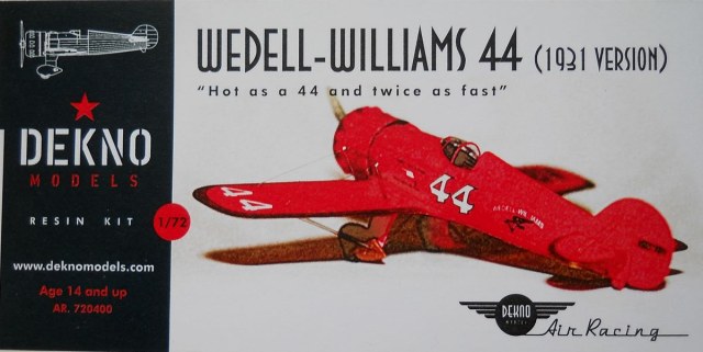 Wedell Williams 44 (1931 version)