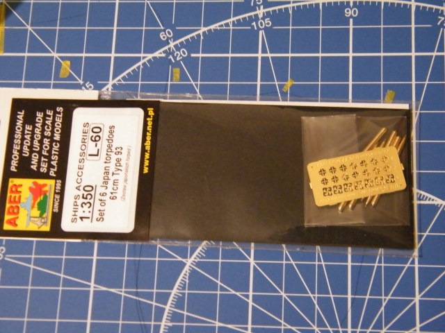 Set of japan torpedoes 61cm type93