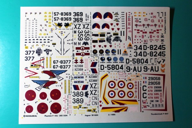 Набор декалей Set №43