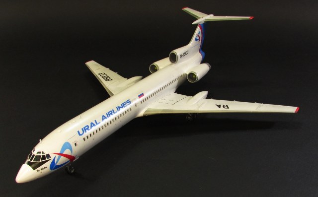 Ту-154м Уральские авиалинии