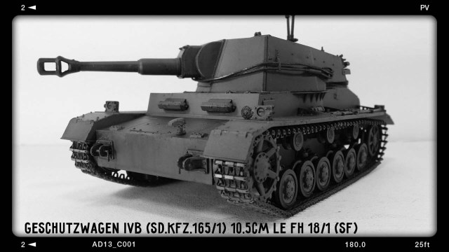 Geschutzwagen IVb 10.5cm le FH 18/1 (sf)