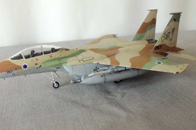 F-15E Strike Eagle ВВС Израиля