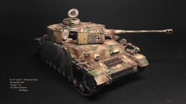 Pz IV ausf H  "Paula & Wilma"