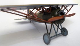 Morane Saul. MS.A.I 'Over France'