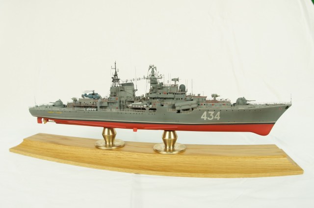 Эсминец проекта 956А "Адмирал Ушаков"