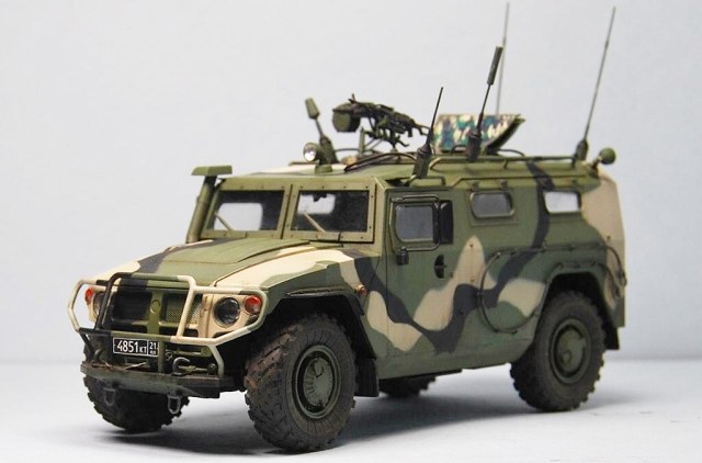 ГАЗ-2330 Тигр