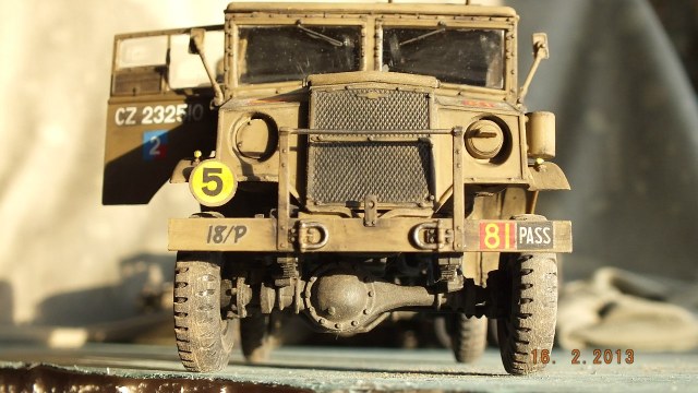 Шевроле 15 Си-Эм-Пи канадский армейский грузовик