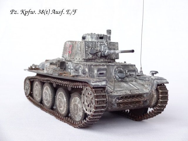 Pz. Kpfw. 38(t) Ausf. E/F