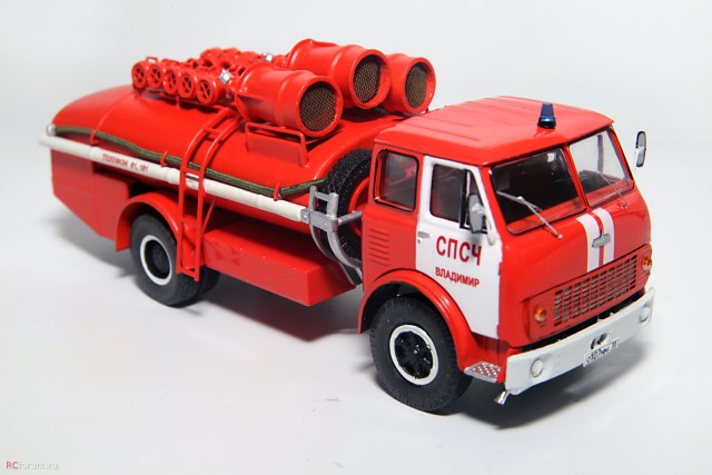 Маз-500 пожарный
