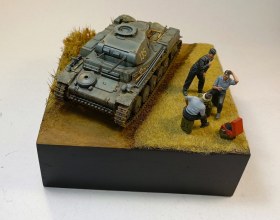 Panzer Kampfwagen ll Aust F