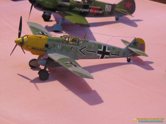 Истребитель Мессершмитт Ме-109Е М 1:48