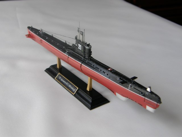 Средняя дизельная ПЛ С-235 проект 613, 1/350