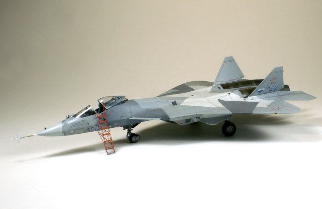 ПАК ФА Сухой Т-50-2