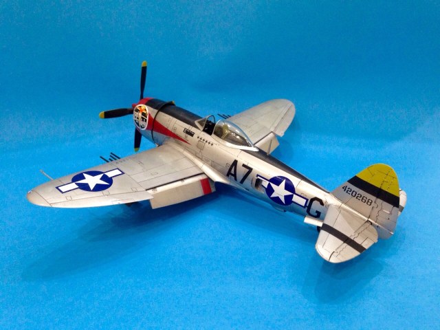 P-47D Thunderbolt "Rought аnd Reаdy"