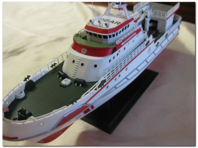 "Hermann Marwede" поисково-спасательное судно (1/200)