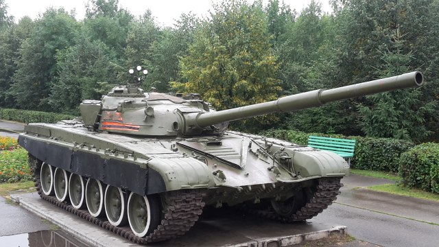 Т-72 г. Бийск Парк Победы