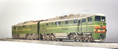 Магистральный грузовой тепловоз 2ТЭ116 (ранний)