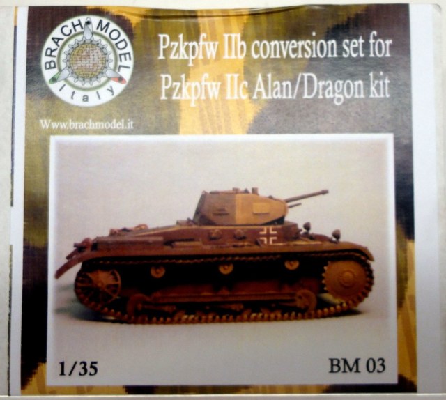 Конверсионный набор для постройки PzkPfw II B
