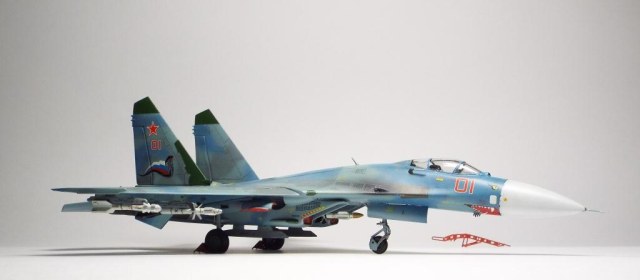 Су-27 (689-й ГвИАП Чкаловск 2003г.)