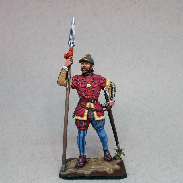 Помощник капитана. Англия, 1544 год