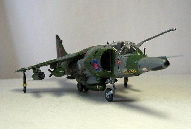 HARRIER GR MK 3 Хищная птица Фолклендов