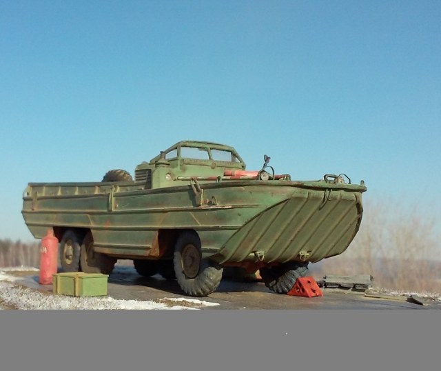 БАВ-485 Большой автомобиль водоплавающий