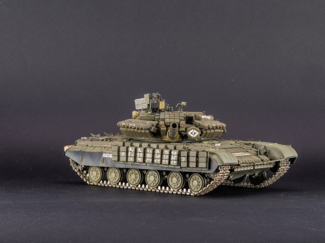 Т-64БВ (Броня № 213 "Аватар" ОТБГ "СОМАЛИ", ДНР, 2014 год)