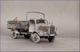 Mercedes Benz L4500A