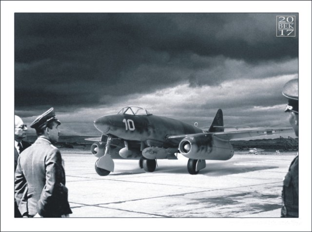 Me-262 A6 (Shnellbomber 1A)