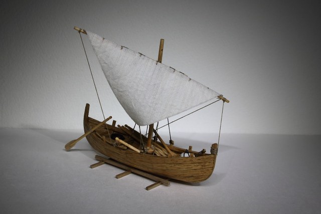 Галилейская лодка / Galilean boat
