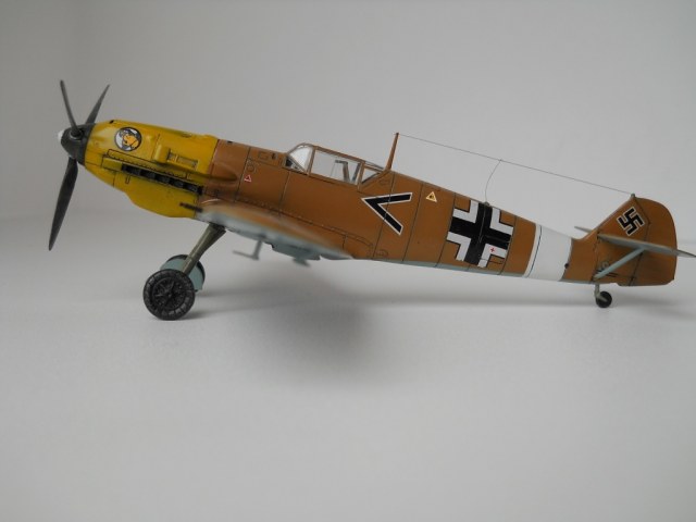 Messerschmitt bf-109 e-7/trop