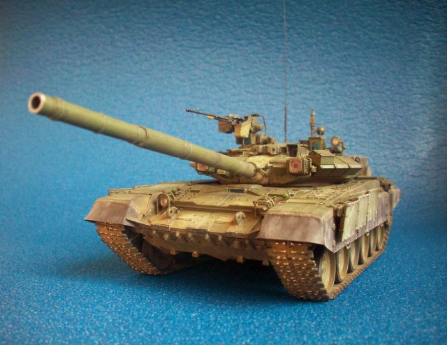 Т-90А, Звезда, 1/35.