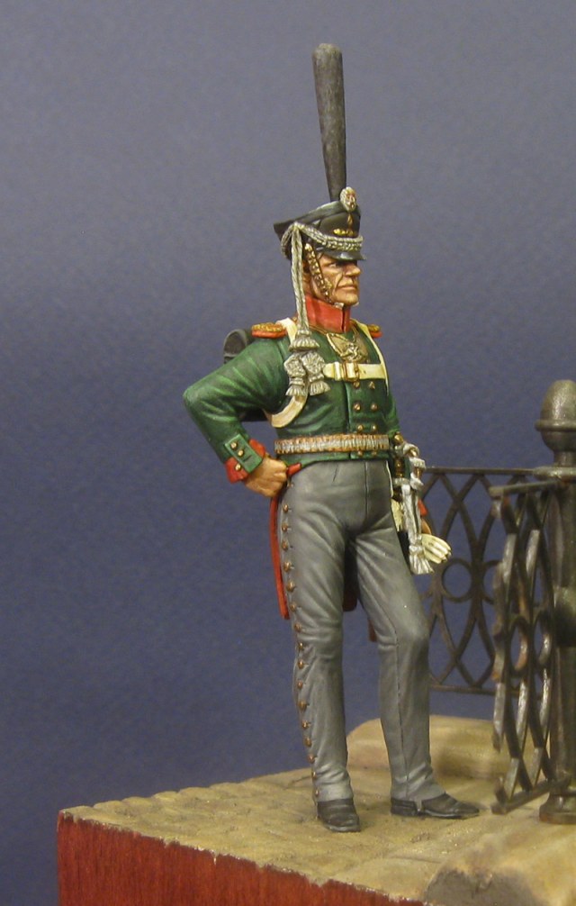 Обер-офицер гренадерских полков, Россия 1812-14