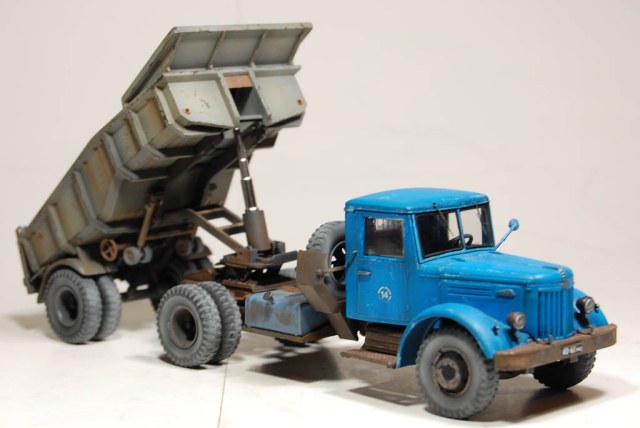 МАЗ-200В с п/п МАЗ-5232В