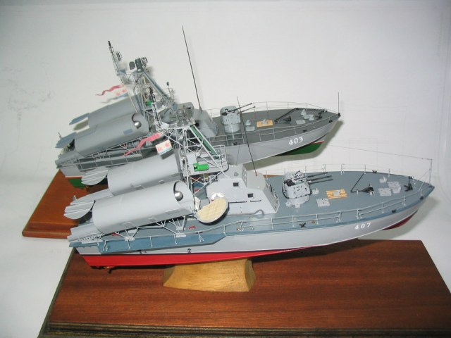 Ракетный катер проекта 183Р "Комар"