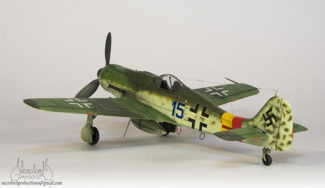 Focke-Wulf FW 190D-9 «Длинноносая Дора»