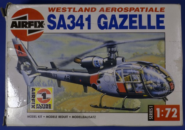 SA341 GAZELLE