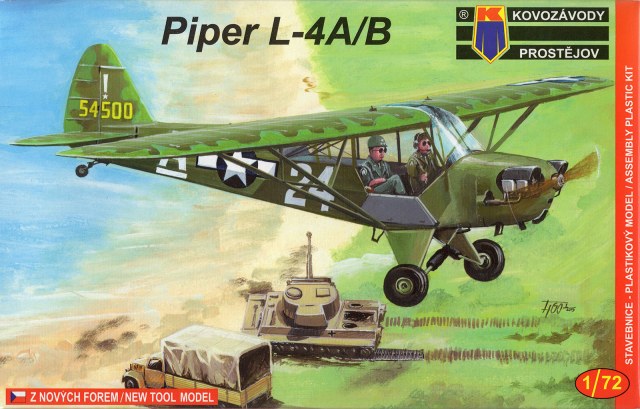 Piper L-4A/B