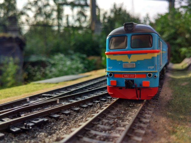 Тепловоз М62-1717