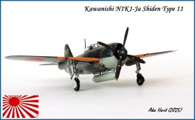Kawanishi N1K1-Ja Shiden Type 11