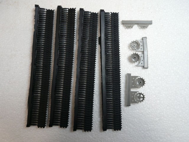 Гусеницы РМШ ( Т-55 позд., Т-62 позд., Т-72