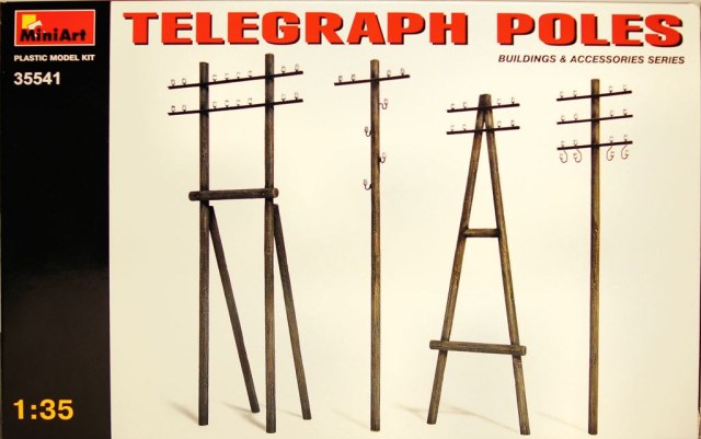 Телеграфные столбы