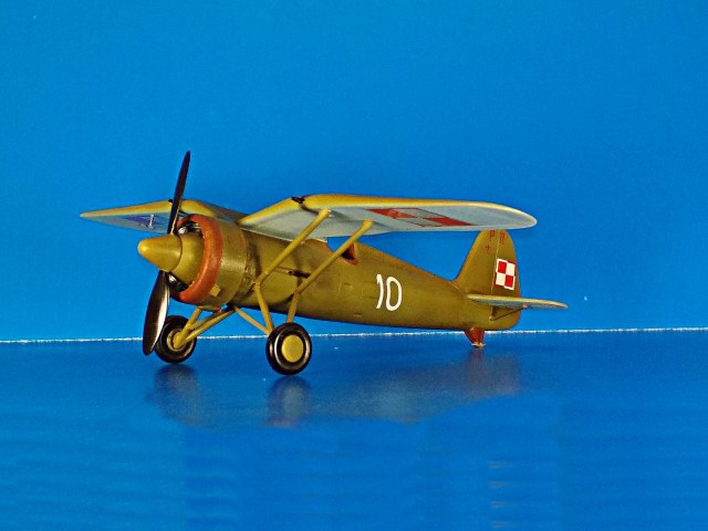 PZL  P-11c  1/72  Mistercraft